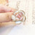 Simple Style Pin Flower Alloy Plating Inlay Artificial Gemstones Women's Brooches