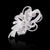 Simple Style Pin Flower Alloy Plating Women'S Brooches