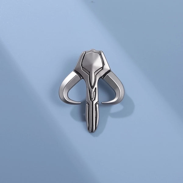 Simple Style Pin Geometric Solid Color Alloy Plating Unisex Brooches