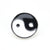 Simple Style Pin Gossip Alloy Unisex Brooches