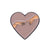 Simple Style Pin Heart Shape Alloy Plating Unisex Brooches