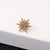 Simple Style Pin Hexagram Alloy Inlay Rhinestones Men'S Brooches