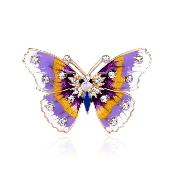 Simple Style Pin Insect Alloy Stoving Varnish Other Women'S Brooches