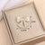 Simple Style Pin Insect Flower Bow Knot Alloy Inlay Zircon Women's Brooches