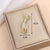 Simple Style Pin Insect Flower Bow Knot Alloy Inlay Zircon Women's Brooches