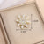 Simple Style Pin Insect Flower Bow Knot Alloy Inlay Zircon Women's Brooches