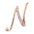 Simple Style Pin Letter Alloy Inlay Rhinestones Unisex Brooches