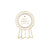 Simple Style Pin Letter Alloy Stoving Varnish Women'S Brooches