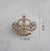 Simple Style Pin Printing Alloy Plating Rhinestones Women'S Brooches