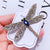 Simple Style Pin Rabbit Swan Butterfly Alloy Plating Hollow Out Inlay Rhinestones Women'S Brooches