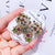 Simple Style Pin Rabbit Swan Butterfly Alloy Plating Hollow Out Inlay Rhinestones Women'S Brooches