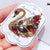 Simple Style Pin Rabbit Swan Butterfly Alloy Plating Hollow Out Inlay Rhinestones Women'S Brooches