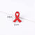 Simple Style Pin Ribbon Alloy Enamel Women'S Brooches