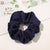 Simple Style Plaid Fruit Flower Cloth Hair Tie 1 Piece