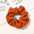 Simple Style Plaid Fruit Flower Cloth Hair Tie 1 Piece