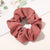 Simple Style Plaid Fruit Flower Cloth Hair Tie 1 Piece