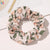 Simple Style Plaid Fruit Flower Cloth Hair Tie 1 Piece