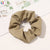 Simple Style Plaid Fruit Flower Cloth Hair Tie 1 Piece