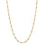 Simple Style Printing Stainless Steel Alloy Plating Gold Plated Necklace