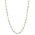 Simple Style Printing Stainless Steel Alloy Plating Gold Plated Necklace