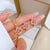 Simple Style Rhombus Bow Knot Copper Plating Inlay Zircon Jewelry Set