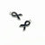 Simple Style Ribbon Alloy Enamel Plating Silver Plated Jewelry Accessories