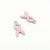 Simple Style Ribbon Alloy Enamel Plating Silver Plated Jewelry Accessories