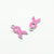 Simple Style Ribbon Alloy Enamel Plating Silver Plated Jewelry Accessories