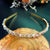 Simple Style Round Alloy Inlay Crystal Hair Band