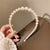 Simple Style Round Baroque Pearls Chain Inlay Pearl Hair Band