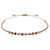 Simple Style Round Bead, Stone Beaded Bracelets