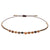 Simple Style Round Bead, Stone Beaded Bracelets