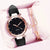 Simple Style Round Buckle Quartz Women's Watches