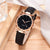 Simple Style Round Buckle Quartz Women's Watches