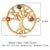 Simple Style Round Copper Inlay Zircon Charms Jewelry Accessories