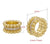 Simple Style Round Copper Plating Gold Plated Jewelry Accessories