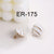 Simple Style Round Enamel Plating Stainless Steel 18k Gold Plated Earrings Ear Studs