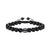 Simple Style Round Mixed Materials Wholesale Bracelets