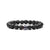 Simple Style Round Mixed Materials Wholesale Bracelets