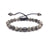 Simple Style Round Mixed Materials Wholesale Bracelets