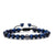 Simple Style Round Mixed Materials Wholesale Bracelets