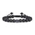 Simple Style Round Mixed Materials Wholesale Bracelets