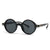 Simple Style Round Resin Round Frame Full Frame Women's Sunglasses