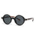 Simple Style Round Resin Round Frame Full Frame Women's Sunglasses