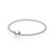 Simple Style Round Silver Plating Bracelets