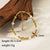 Minimalist Round Stainless Steel Imitation Pearl Plating 18k Gold Plated Bracelets Necklace