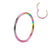 Simple Style Round Stainless Steel Plating Nose Ring