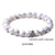 Simple Style Round Stone Beaded Bracelets