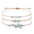 Simple Style Round Stone Copper Braid Bracelets