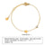 Simple Style Round Titanium Steel Inlay Rhinestones 18k Gold Plated Bracelets